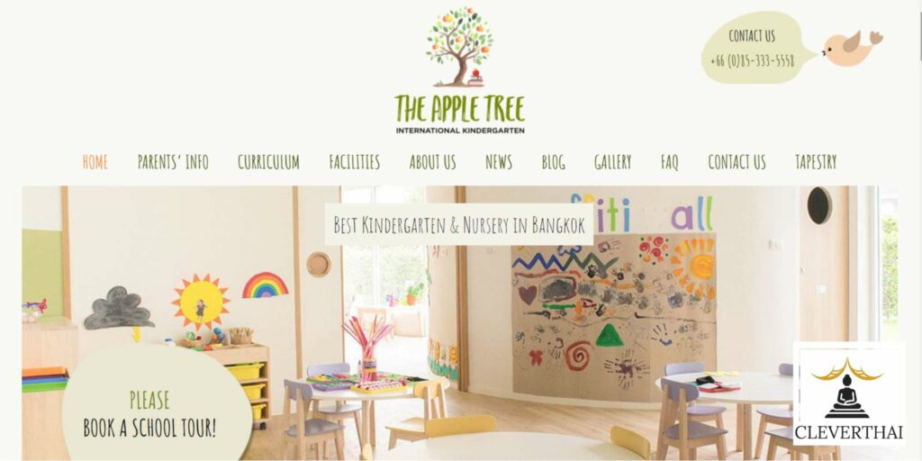 Apple Tree International Kindergarten Homepage