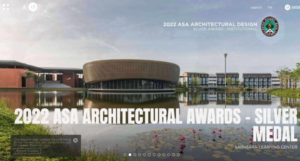 Architects 49 Homepage