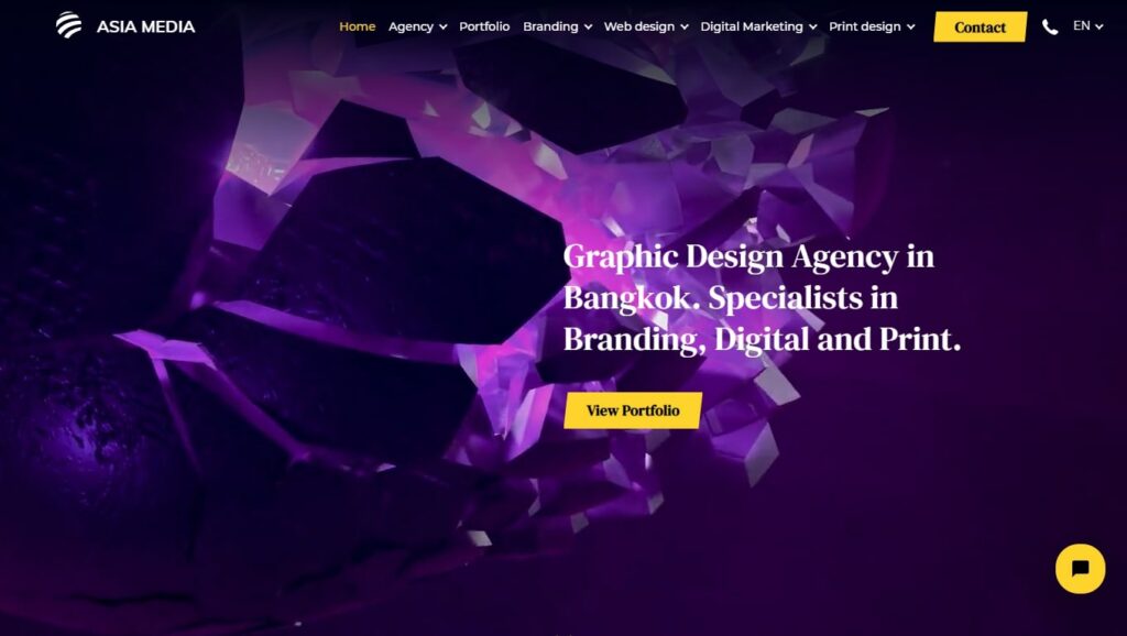 Asia Media Studio Homepage