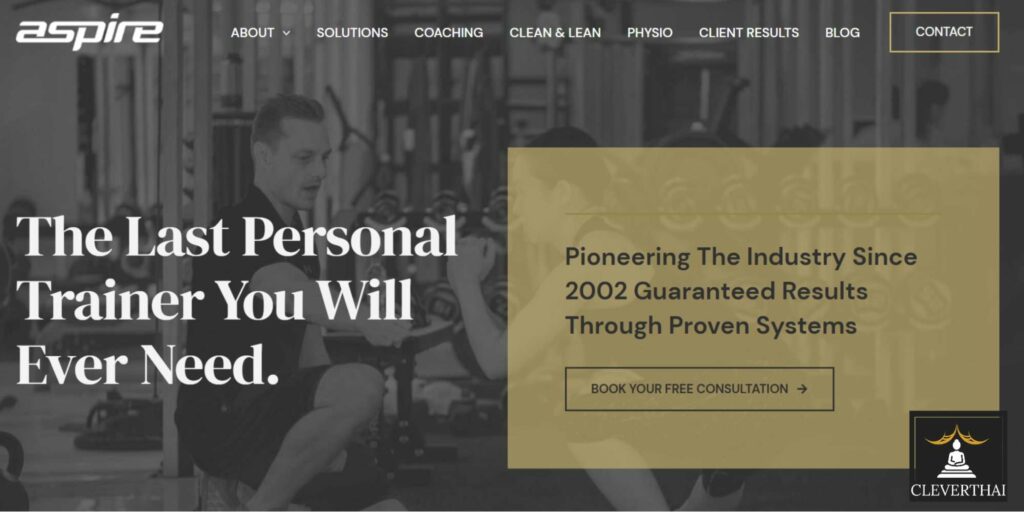 Aspire Homepage