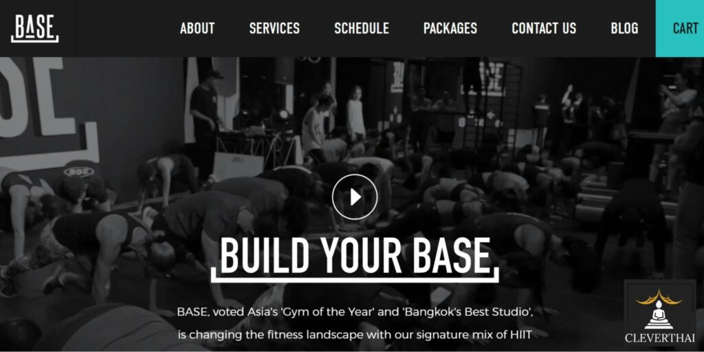 BASE Homepage