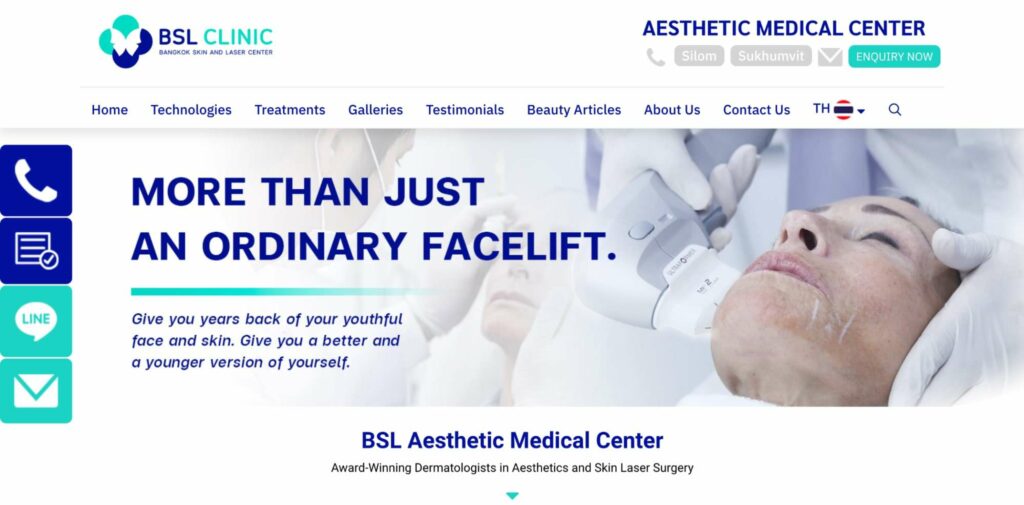 BSL Clinic Homepage