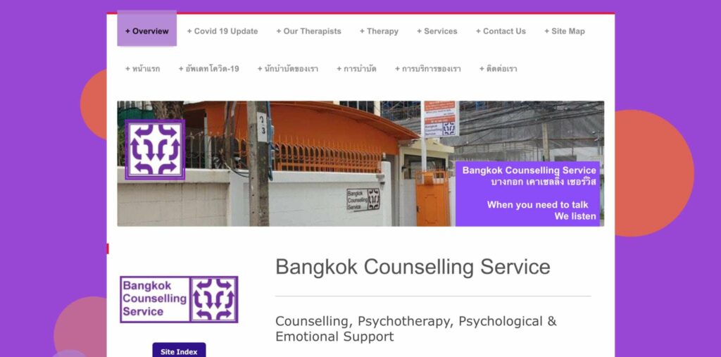 Bangkok Counselling Service Co. Ltd. Homepage_1