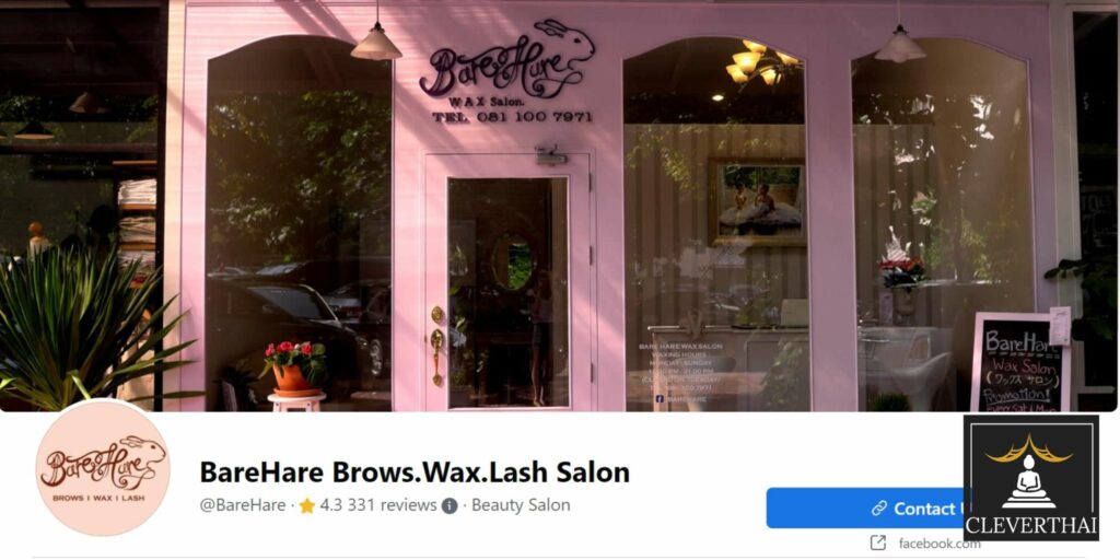Bare Hare Wax Salon Homepage