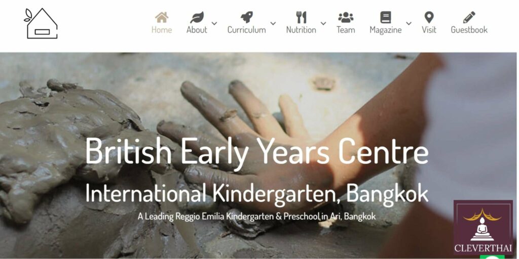 British Early Years Center Homepage