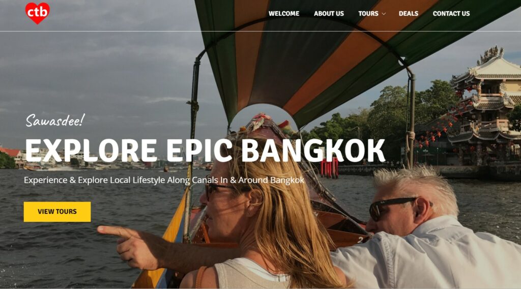 Canal Tour Bangkok