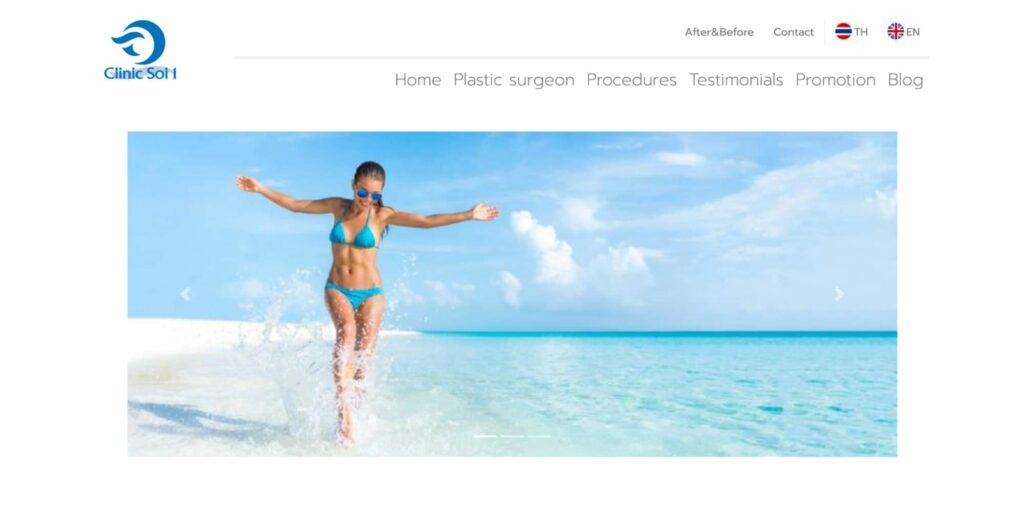 Clinic Soi 1 Plastic Surgery Homepage