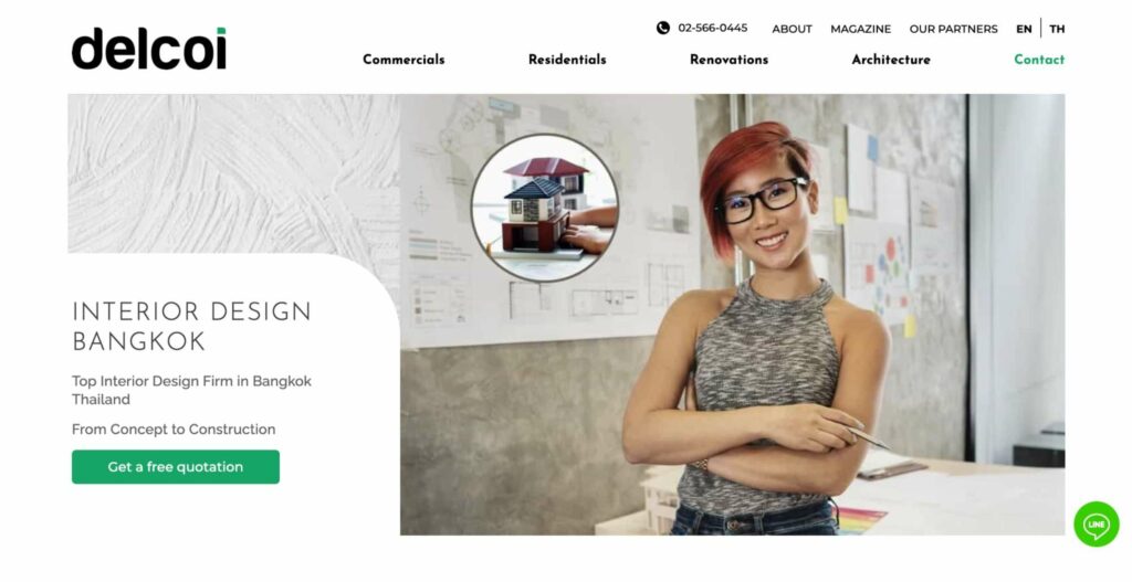 Delcoi Homepage