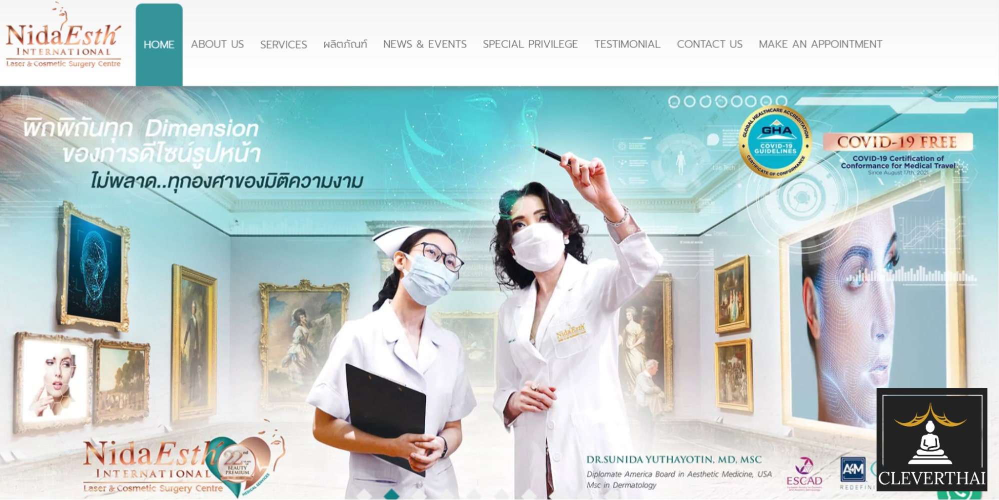 Dr. Piya Rungruxsiri - Nida Esth Medical Centre Homepage