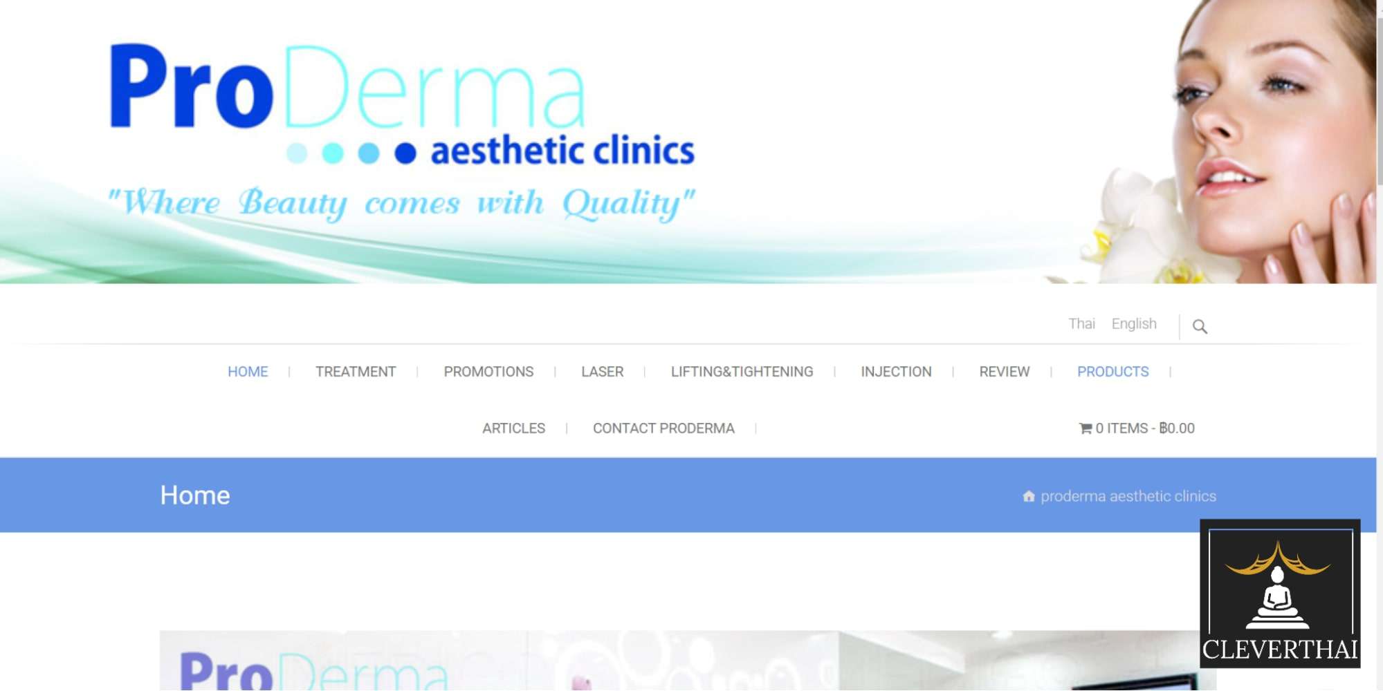 Dr. Una Puangmanee - ProDerma Aesthetic Clinic Homepage