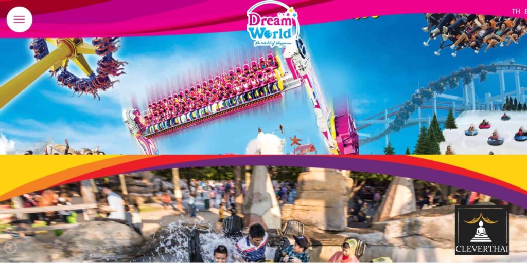 Dream World Amusement Park , Bangkok: How To Reach, Best Time & Tips