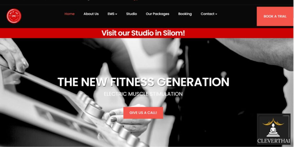 FiTin25 Studio Homepage