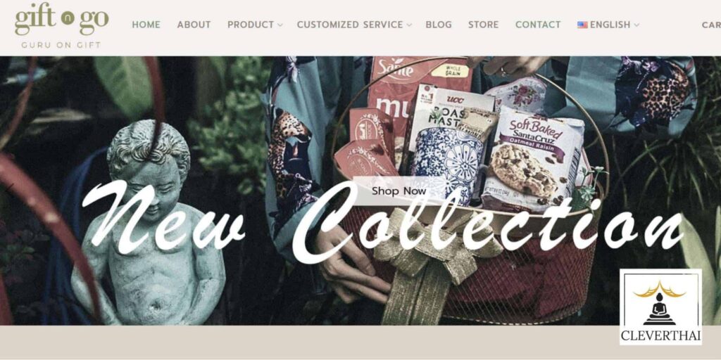 Gift n Go Homepage