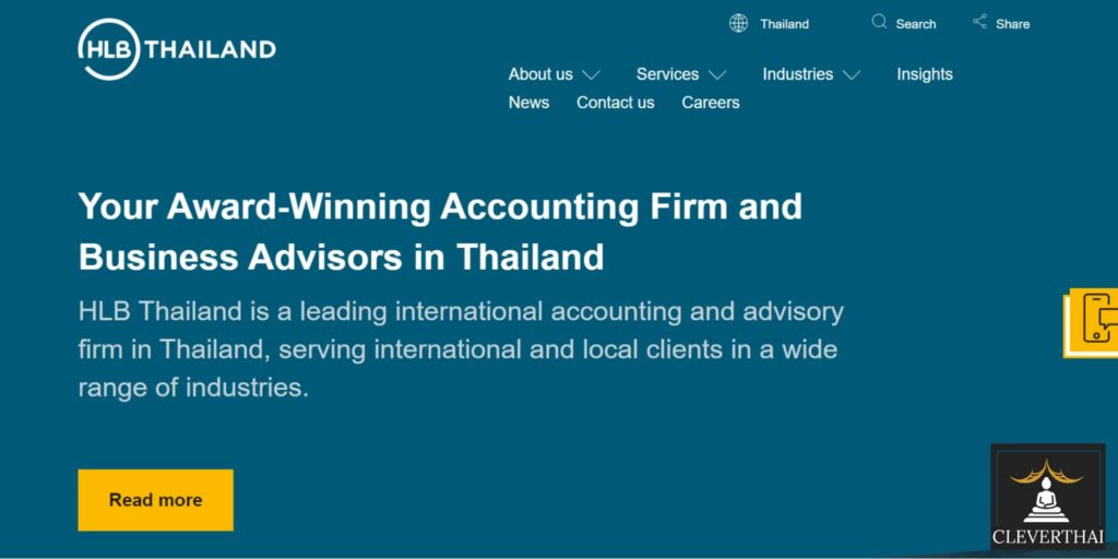 HLB Thailand Homepage