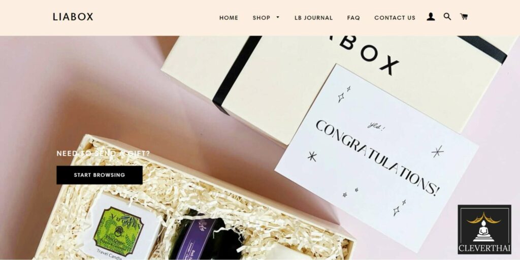 Liabox Homepage