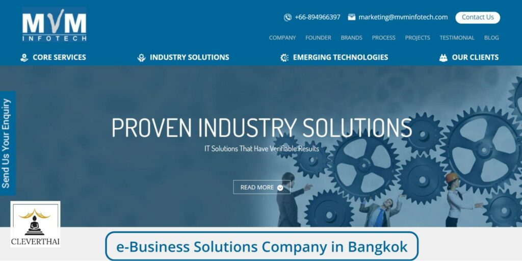MVM Infotech Homepage