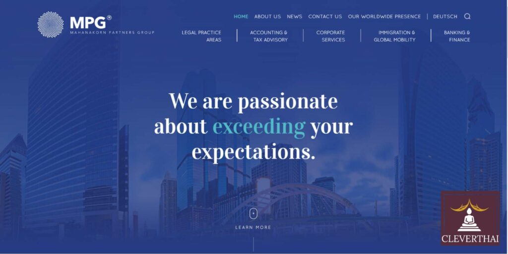 Mahanakorn Partners Group Homepage