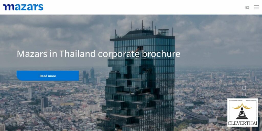Mazars Homepage