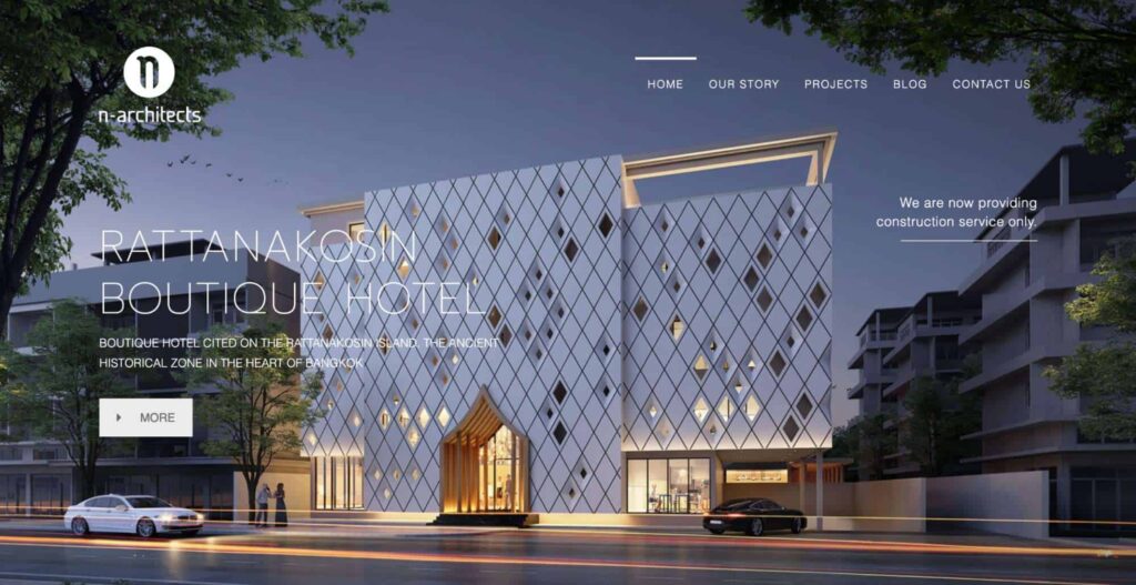 N-Architects Homepage