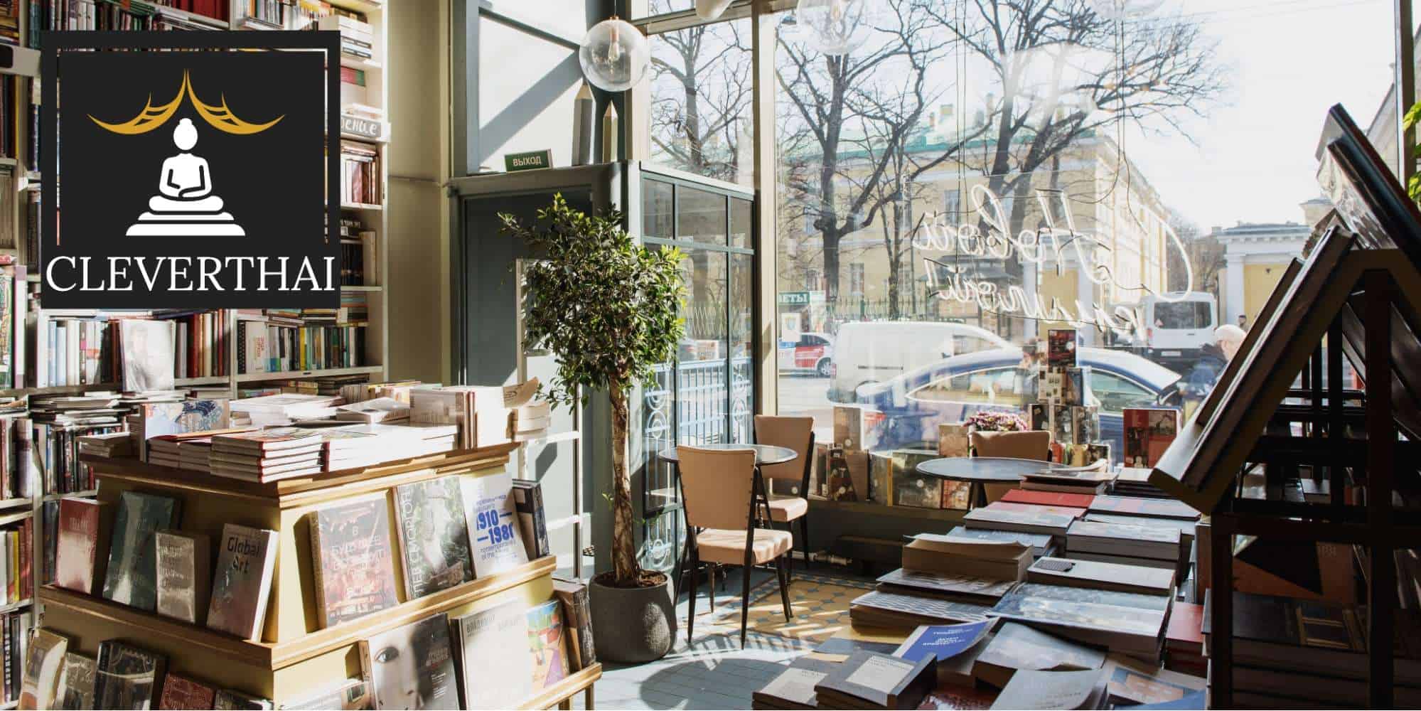Our 5 Favorite Bookstores in Bangkok_1