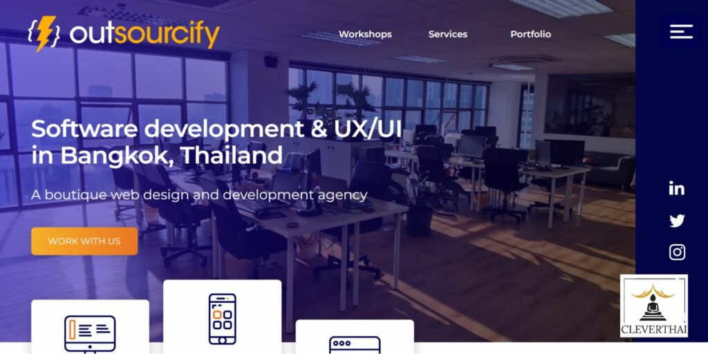 Outsourcify Homepage