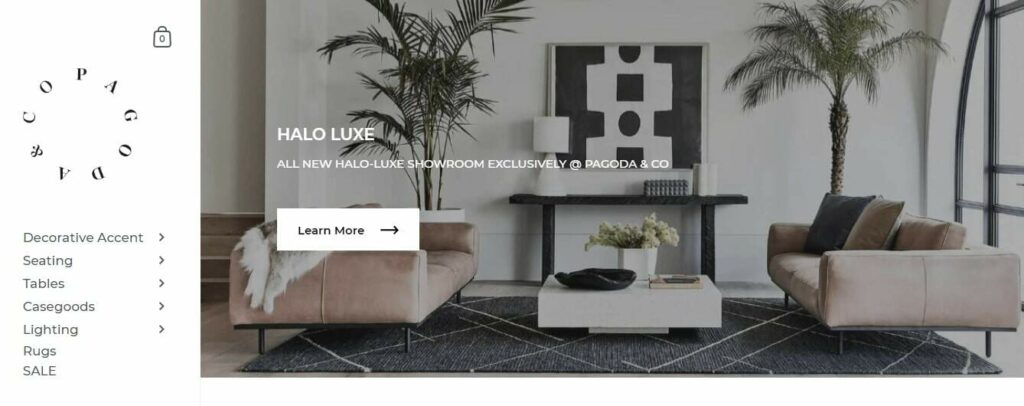 Pagoda & Co. Homepage