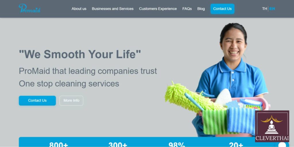 Promaid Homepage