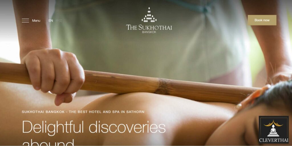 Spa Botanica Homepage