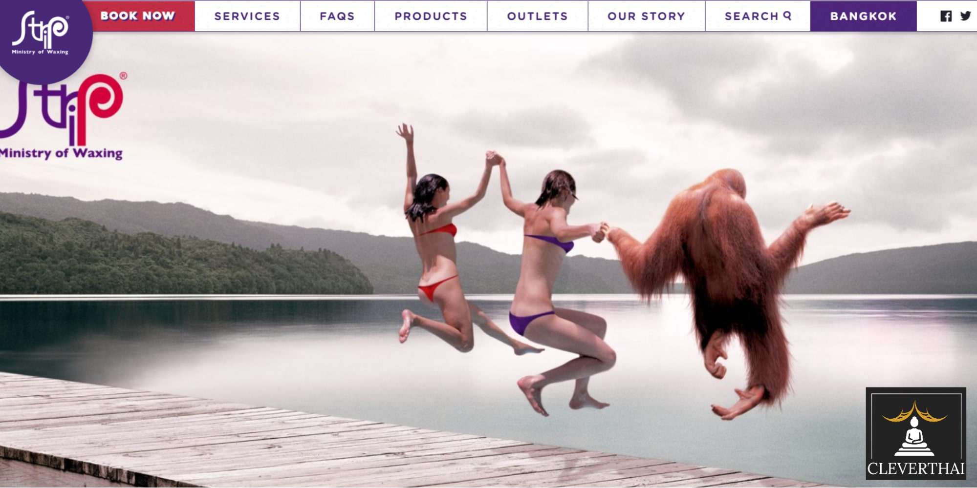 Strip! Ministry of Waxing Homepage