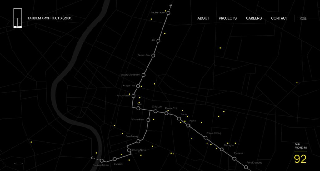 Tandem Architects Homepage