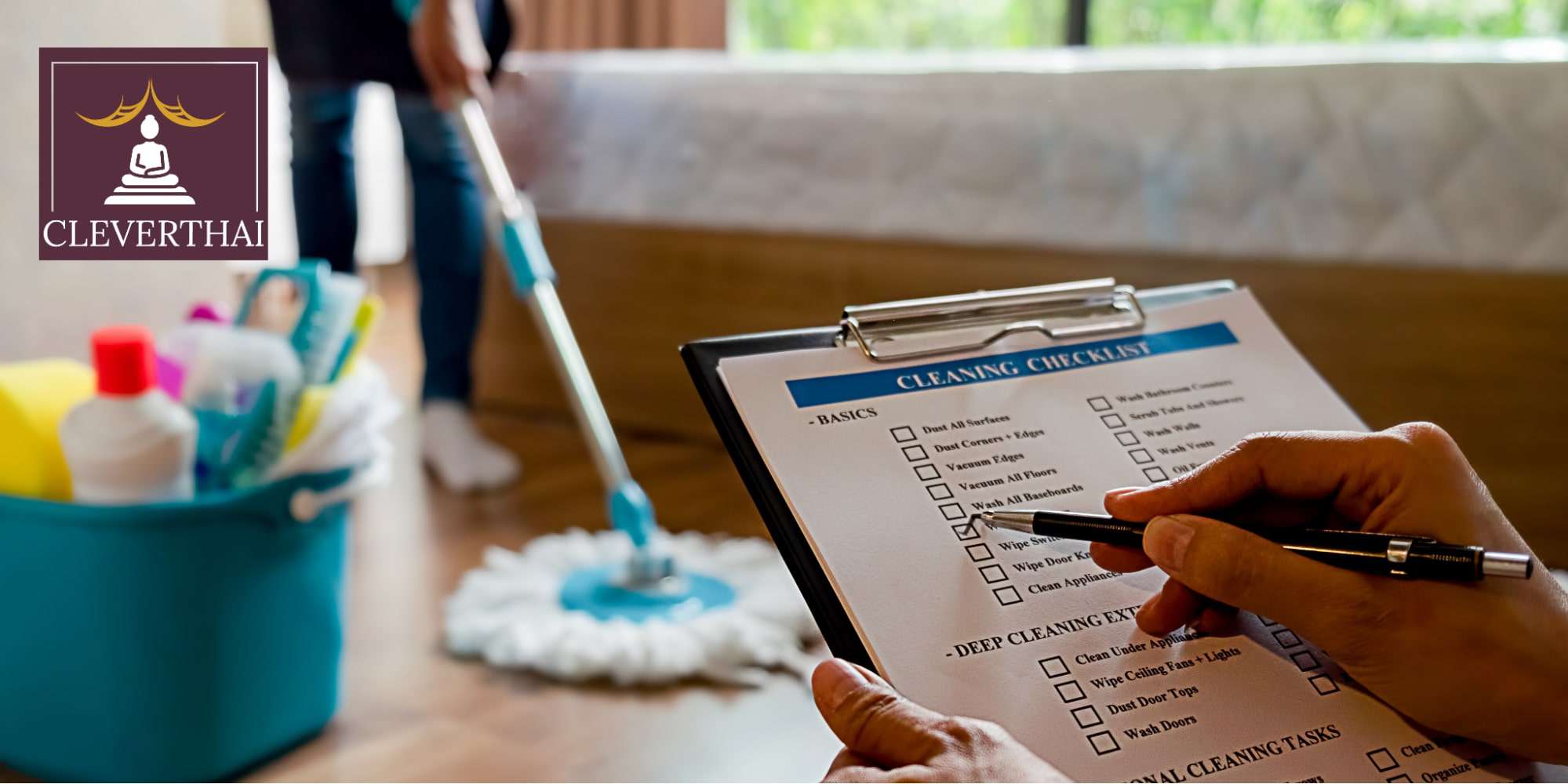 The 5 Best Cleaning Services in Bangkok