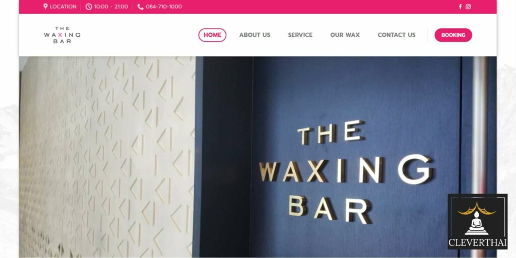 The Waxing Bar Homepage