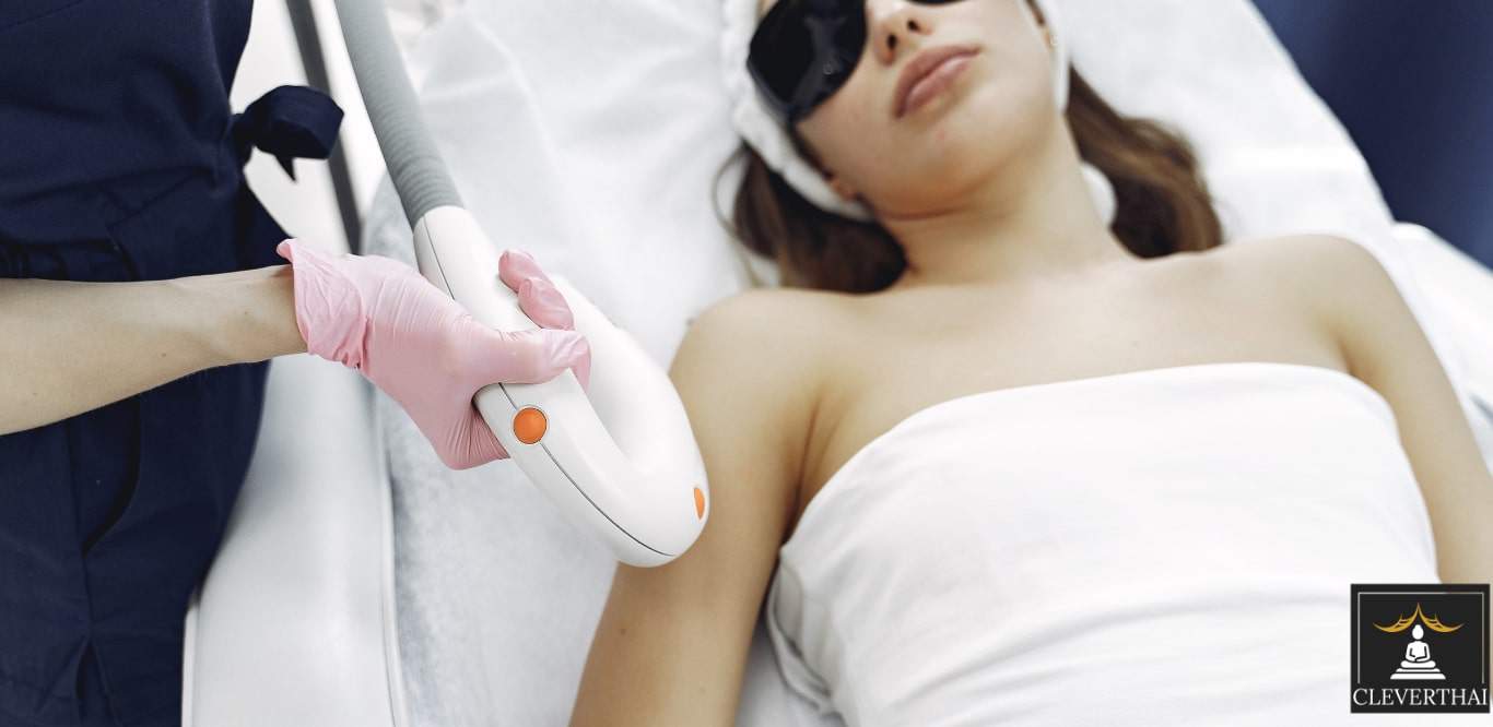 Top 5 Clinics That Offer Laser Hair Removal in Bangkok
