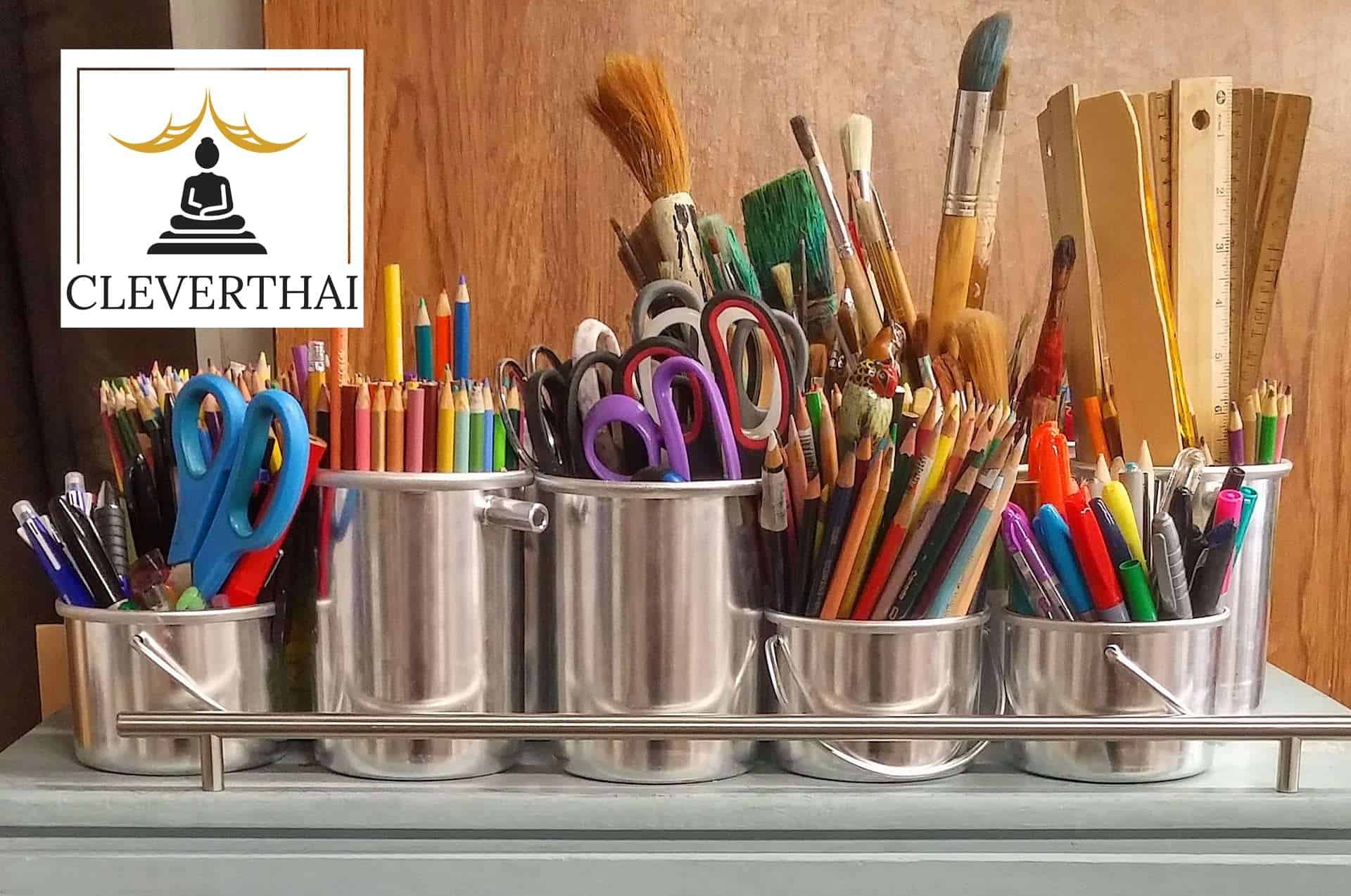 Our Top 5 Stores for Art Supplies in Bangkok