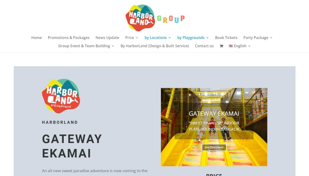 HarborLand Gateway Ekamai Homepage