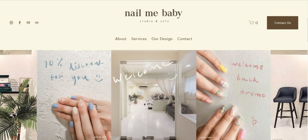 Nail Me Baby Homepage