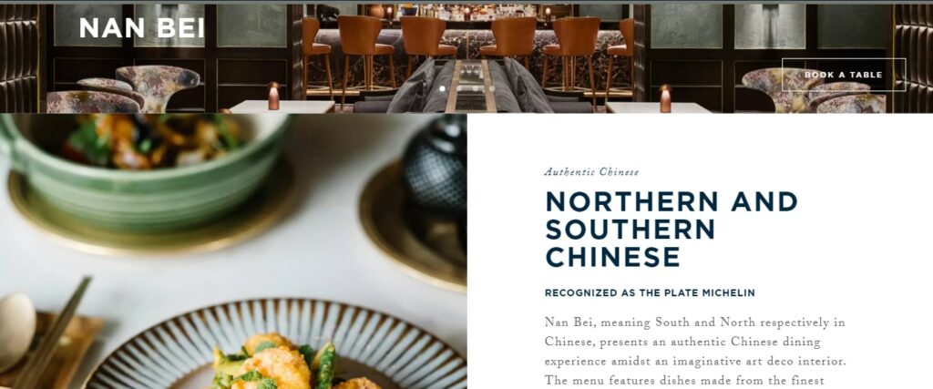 Nan Bei Homepage