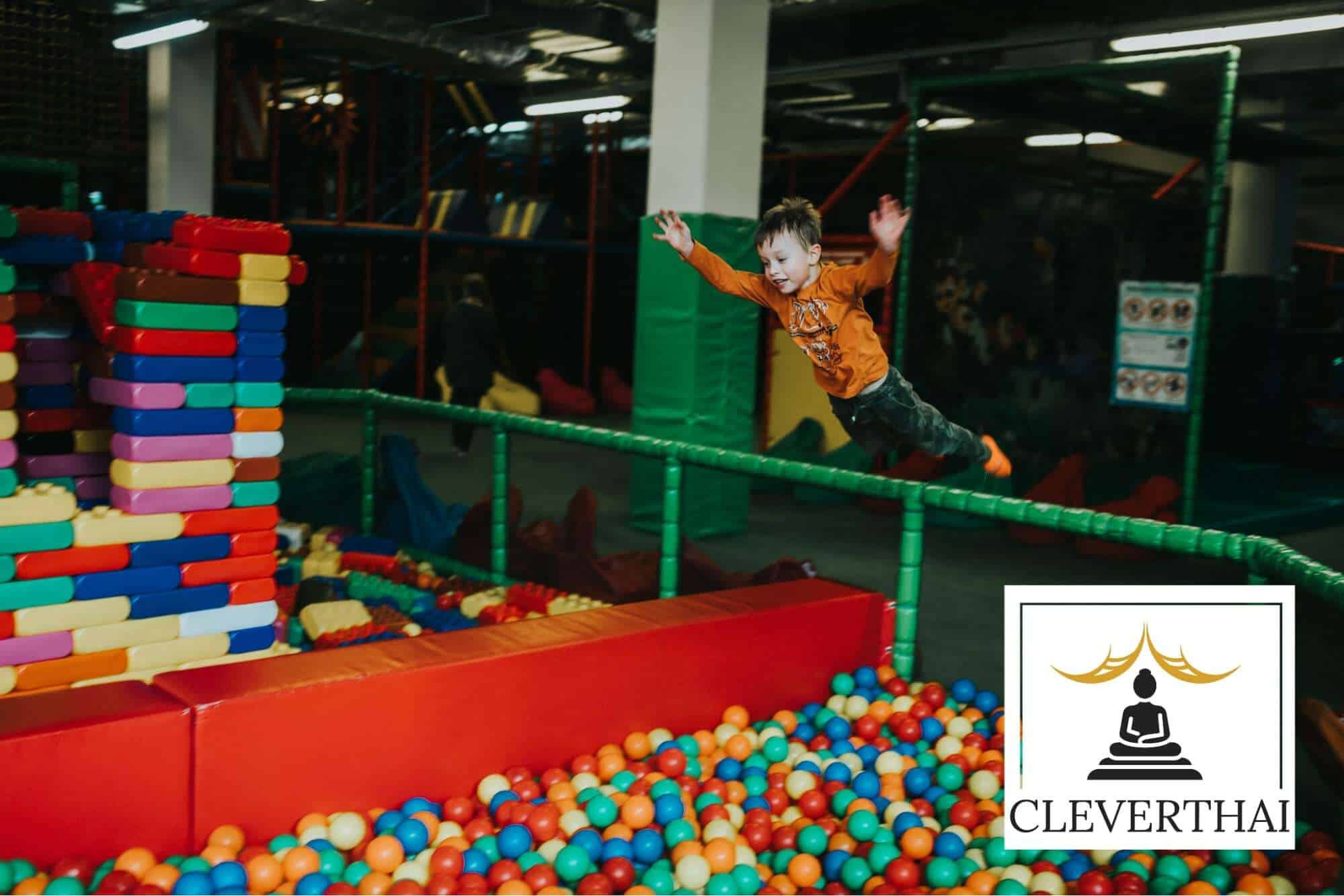 Our Top 5 Indoor Playground Picks in Bangkok