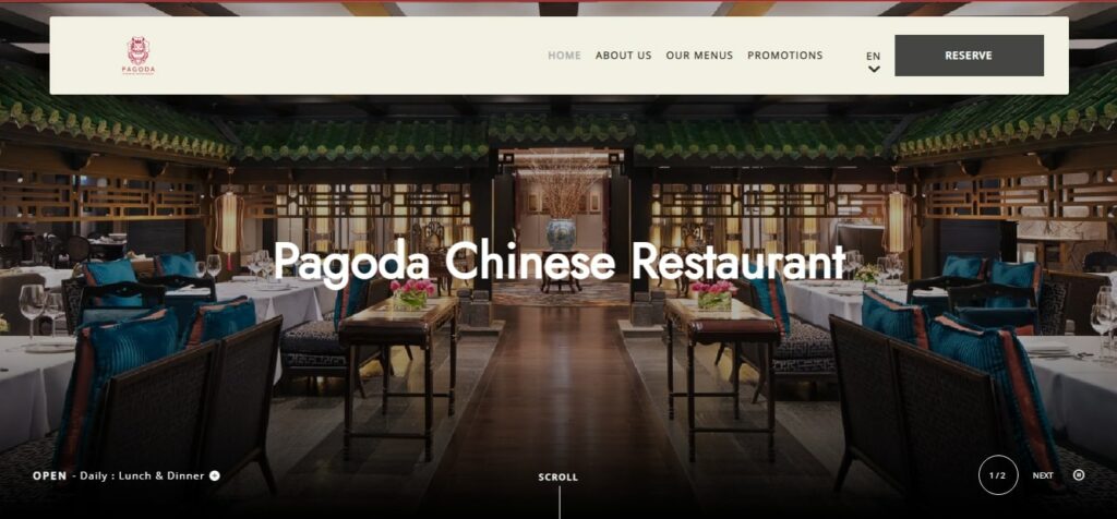 Pagoda Homepage