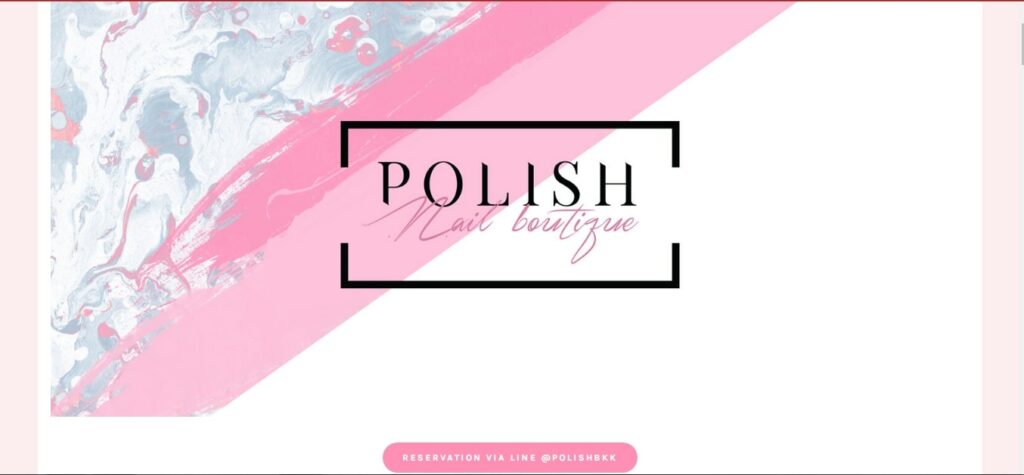 Polish Nail Boutique Homepage