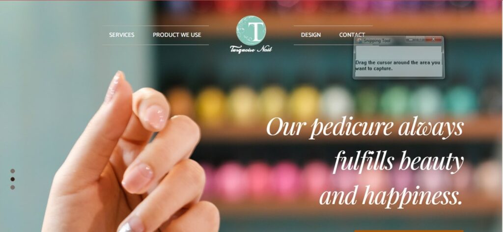 Turquoise Nail Homepage