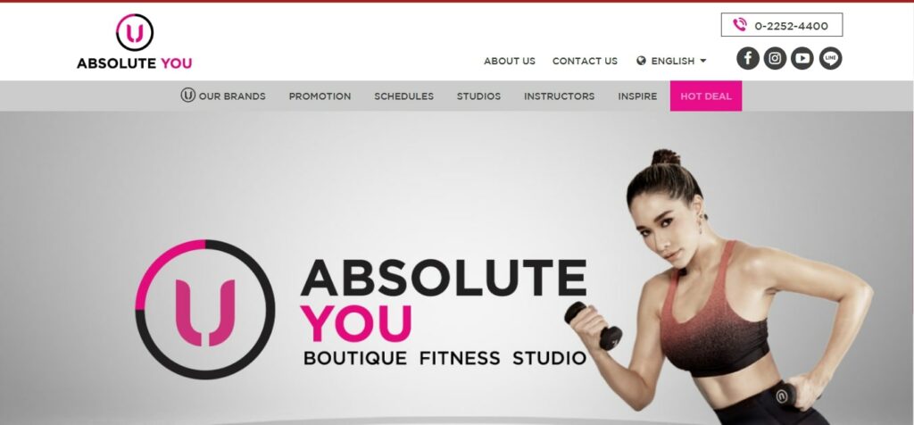 Absolute You - The Circle Homepage