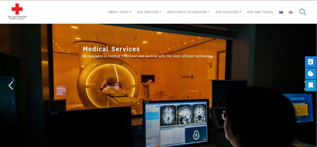 Dr. Thanapong Somkitrungroj- King Chulalongkorn Memorial Hospital Homepage