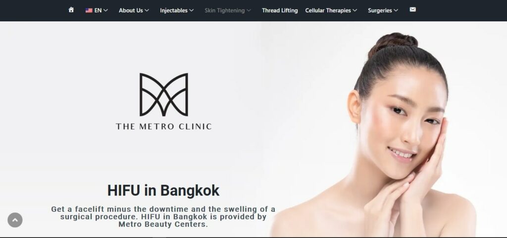 Metro Beauty Centers Homepage