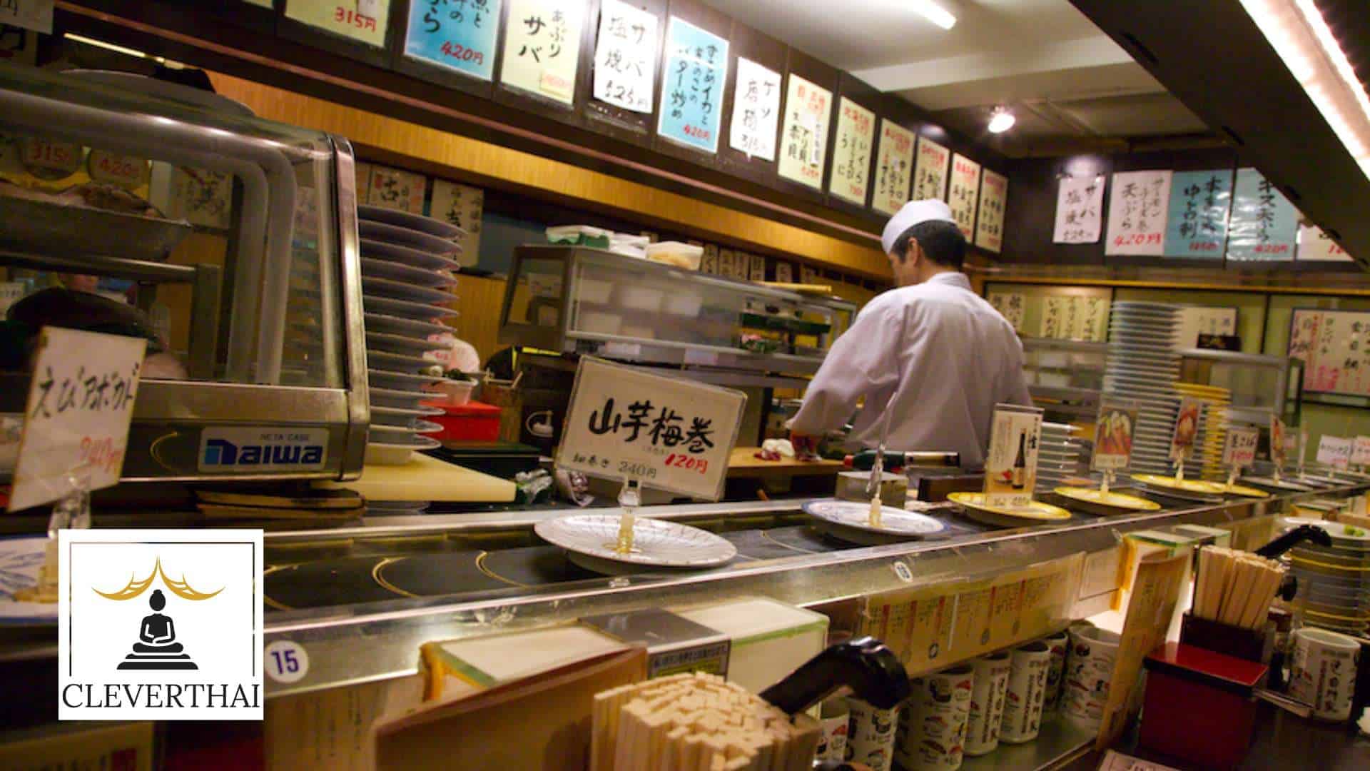 Top 5 Places for Sushi in Bangkok