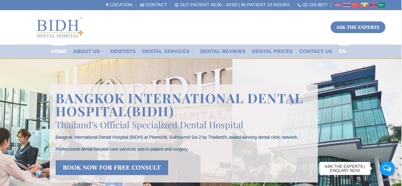 The Top 7 Dental Clinics for Braces in Bangkok [2026 ]