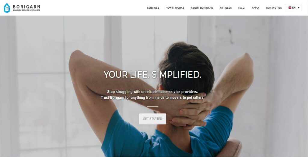 Borigarn Homepage