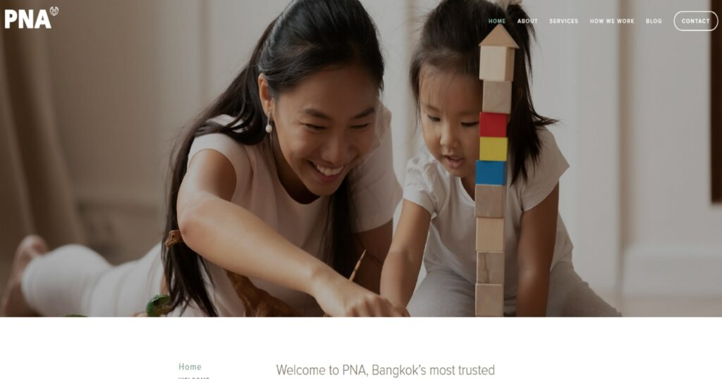 PNA Ltd Homepage