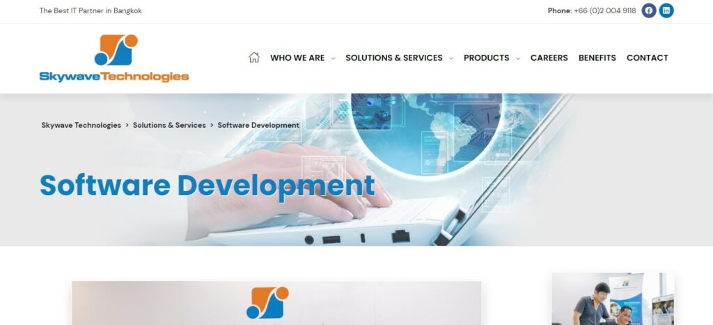 Skywave Technologies (Thailand) Co., Ltd.