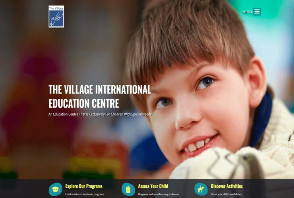 The Village International Learning Center Homepage